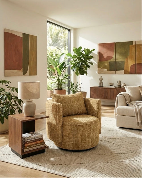 Sillón Giratorio Narev