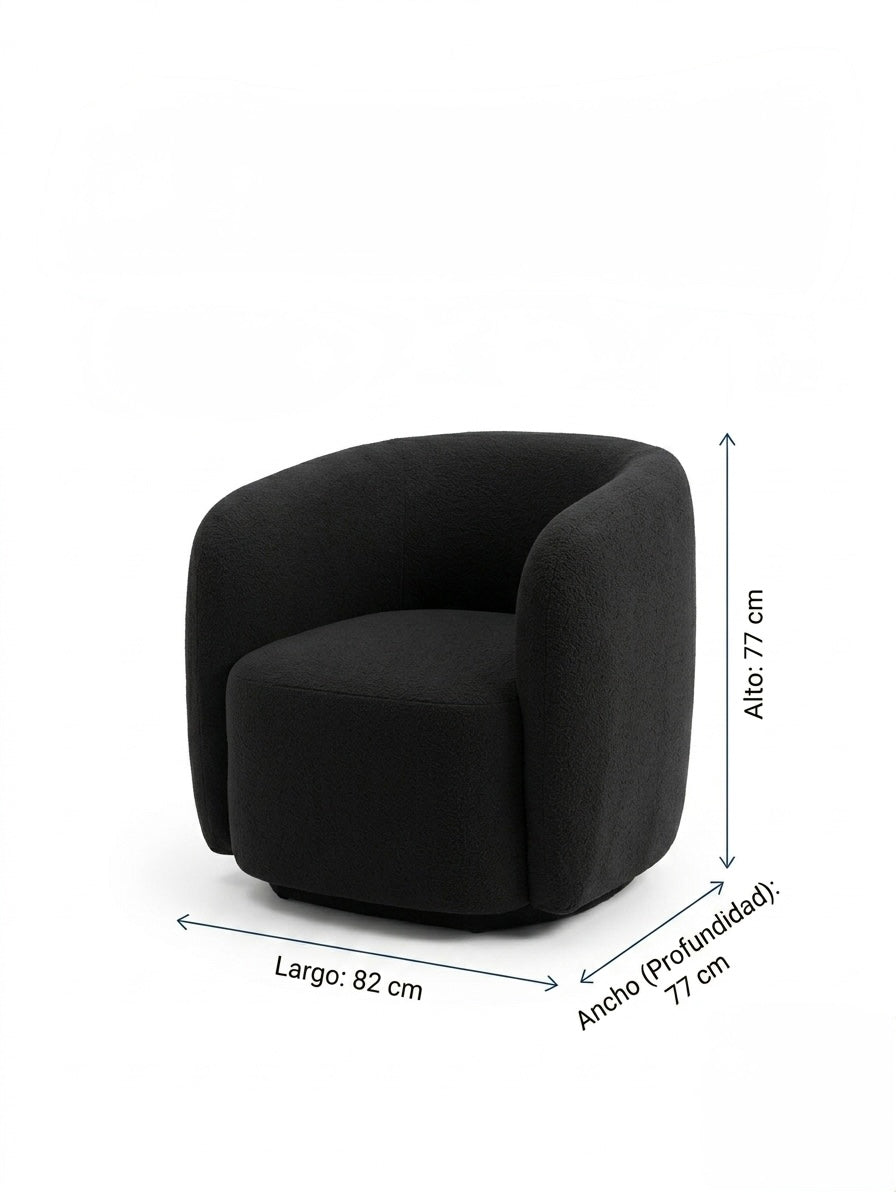 Sillon Giratorio Sovik