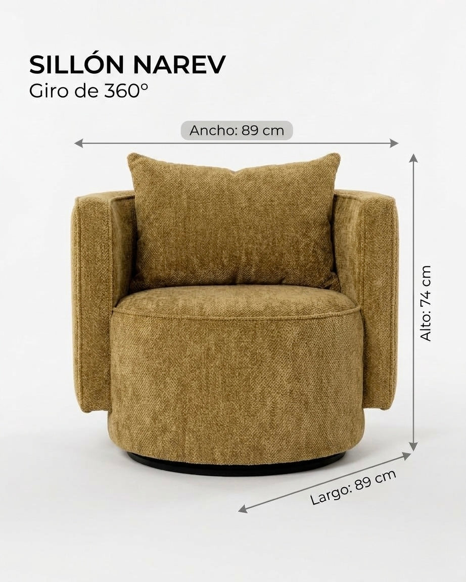 Sillón Giratorio Narev
