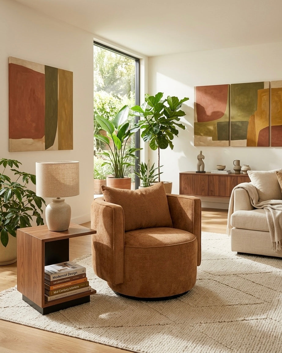 Sillón Giratorio Narev
