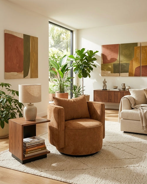 Sillón Giratorio Narev